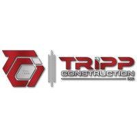 tripp construction logo image