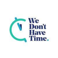 we don't have time logo image