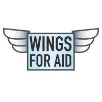 wings for aid logo image