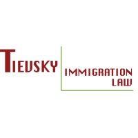 tievsky immigration law logo image