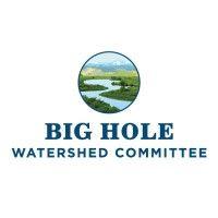 big hole watershed committee logo image