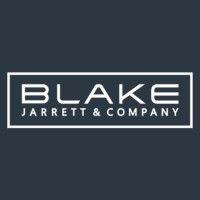 blake jarrett & company inc. logo image