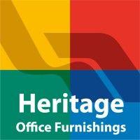 heritage office furnishings logo image