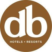 db hotels + resorts logo image