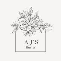 aj’s florist logo image