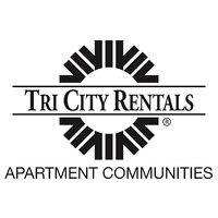 tri city rentals apartment communities logo image