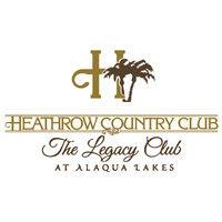 heathrow legacy country club logo image