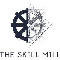 the skill mill logo image