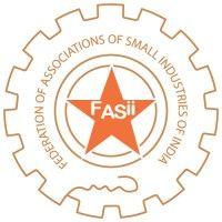 federation of associations of small industries of india logo image