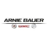 arnie bauer cadillac buick gmc logo image