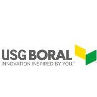 usg boral building products logo image