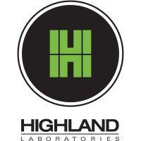 highland laboratories logo image