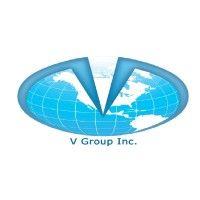 v group ecommerce logo image