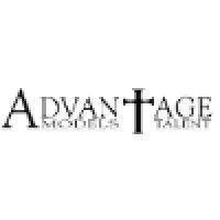 advantage models & talent logo image