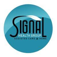 signal health group, assisted care @ home logo image