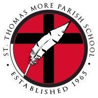 st. thomas more parish school logo image