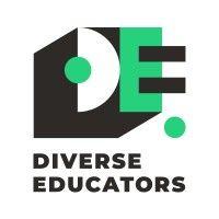 diverse educators logo image