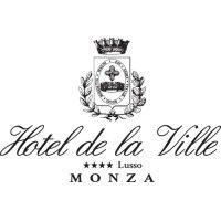 hotel de la ville - monza logo image