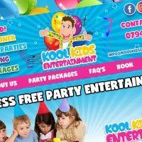 kool kids entertainment logo image