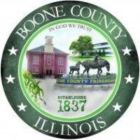 boone county, illinois government logo image