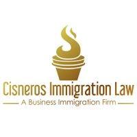 cisneros immigration law logo image