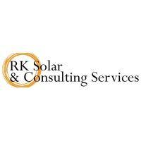 rk solar & consulting services logo image