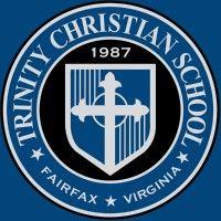 trinity christian school of fairfax logo image