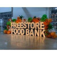 the freestore foodbank logo image