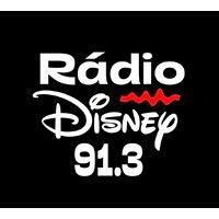 rádio disney brasil logo image