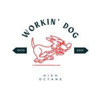 workin dog coffee logo image