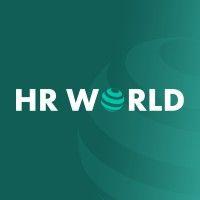 the hr world logo image