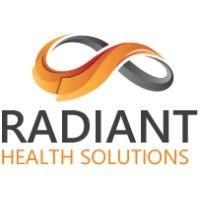 radiant health solutions logo image