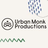 the urban monk productions logo image