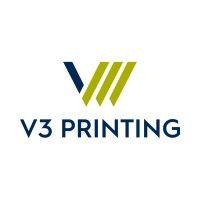 v3 printing - a national graphics company logo image