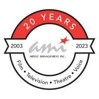 ami - artist management inc. logo image