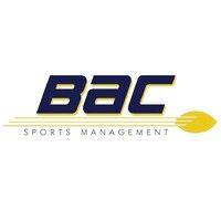 bac sports management logo image