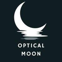 optical moon logo image