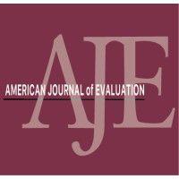 american journal of evaluation logo image