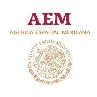 agencia espacial mexicana logo image