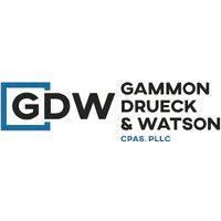 gammon, drueck & watson cpas, pllc logo image