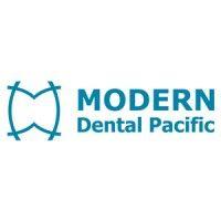 modern dental pacific logo image