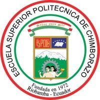 escuela superior politécnica del chimborazo logo image