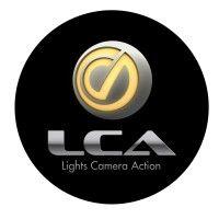 lca - lights, camera, action logo image