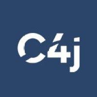 c4j aviation logo image