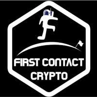 first contact crypto logo image