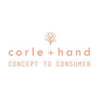 corle & hand logo image