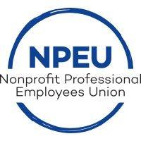 nonprofit professional employees union logo image