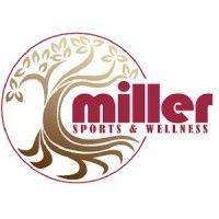 miller sports & wellness chiropractic logo image