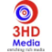 3hd media logo image