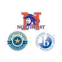 richland northeast high school logo image